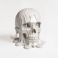 Mô hình 3D in được: Melting Skull (Hộp sọ tan chảy) - Thumbnail 4