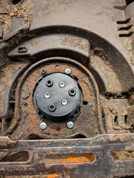 Giá/adapter gắn blade holders Worx Landroid (adapter mount) - Image 1