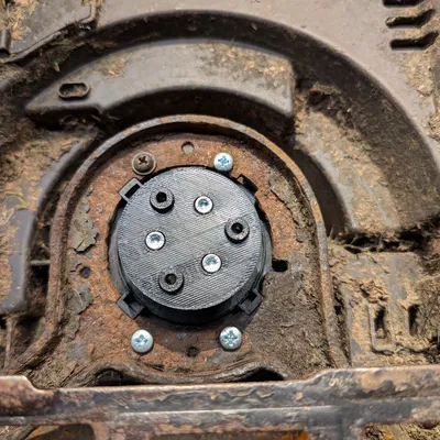 Giá/adapter gắn blade holders Worx Landroid (adapter mount)