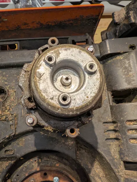 Giá/adapter gắn blade holders Worx Landroid (adapter mount) - Image 5