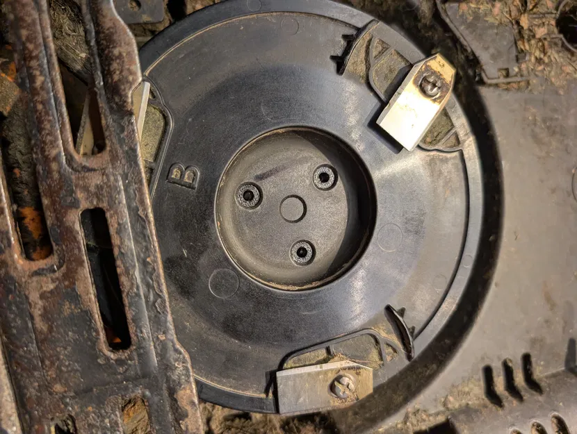 Giá/adapter gắn blade holders Worx Landroid (adapter mount) - Image 7