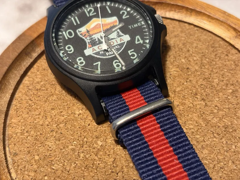 Spacer dây đồng hồ (Watch Strap Spacer) - Image 2