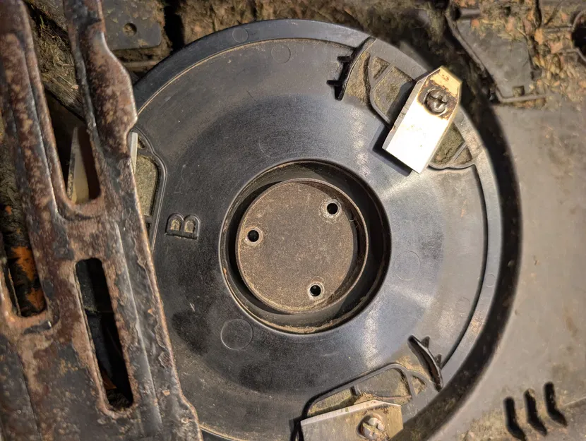 Giá/adapter gắn blade holders Worx Landroid (adapter mount) - Image 8