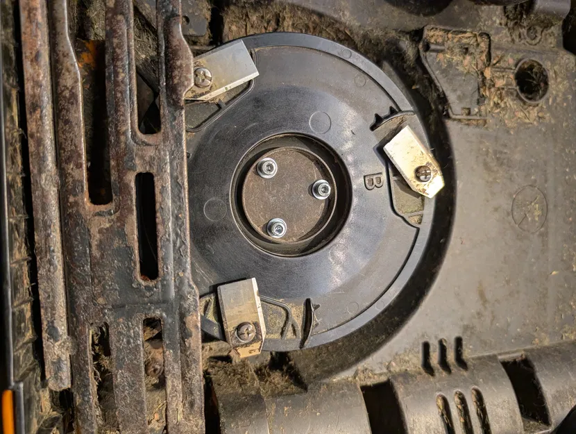 Giá/adapter gắn blade holders Worx Landroid (adapter mount) - Image 9