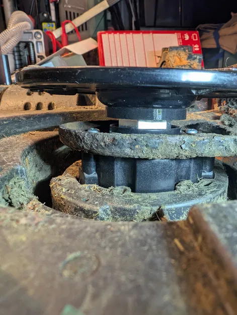 Giá/adapter gắn blade holders Worx Landroid (adapter mount) - Image 10