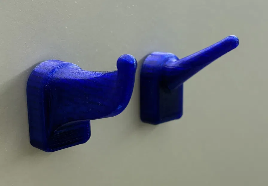 Móc Treo Tường Đa Năng (Universal Wall Hook /Wandhaken) - Image 1