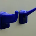 Móc Treo Tường Đa Năng (Universal Wall Hook /Wandhaken) - Thumbnail 1