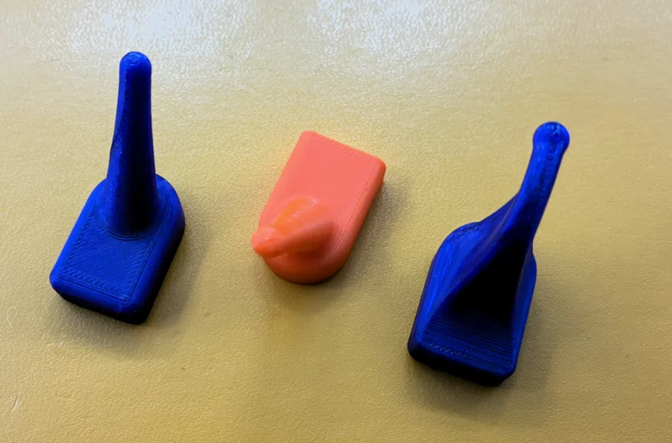 Móc Treo Tường Đa Năng (Universal Wall Hook /Wandhaken) - Image 2