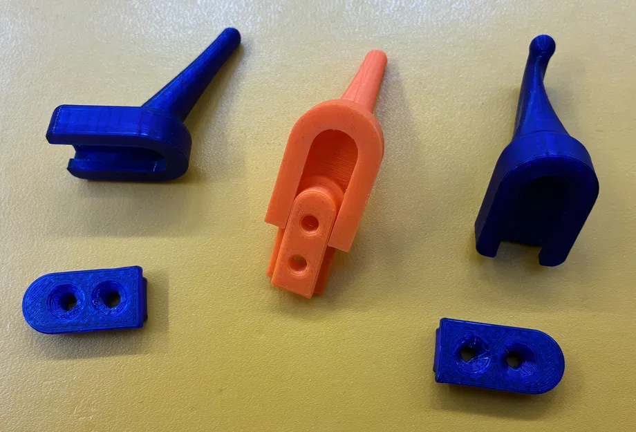 Móc Treo Tường Đa Năng (Universal Wall Hook /Wandhaken) - Image 3