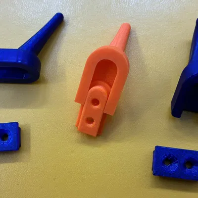 Móc Treo Tường Đa Năng (Universal Wall Hook /Wandhaken)