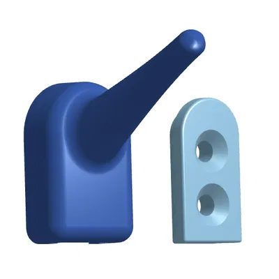 Móc Treo Tường Đa Năng (Universal Wall Hook /Wandhaken)