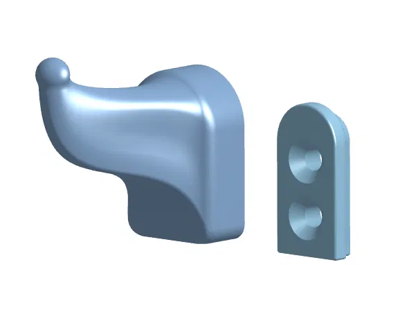 Móc Treo Tường Đa Năng (Universal Wall Hook /Wandhaken) - Image 5