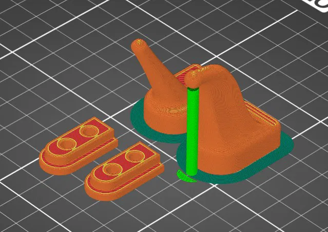 Móc Treo Tường Đa Năng (Universal Wall Hook /Wandhaken) - Image 7