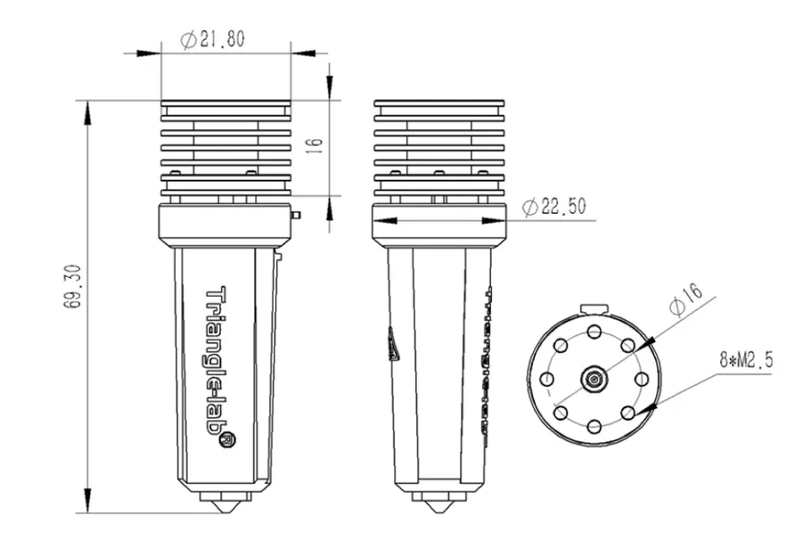 Trianglelab CHC XL HOTEND - Image 4