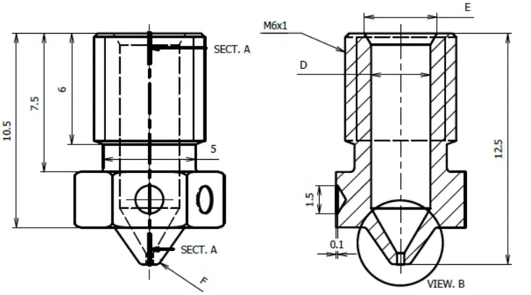 Trianglelab CHC XL HOTEND - Image 5