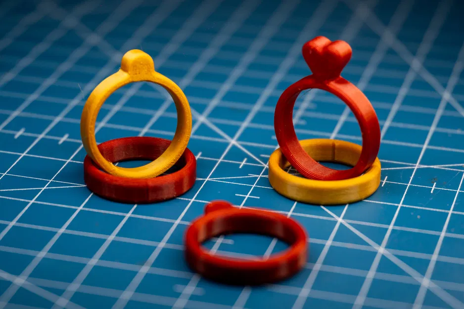 Nhẫn đơn giản – cho Valentine và nhiều dịp khác! - Image 1