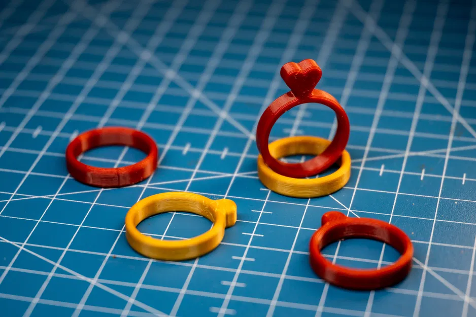 Nhẫn đơn giản – cho Valentine và nhiều dịp khác! - Image 2