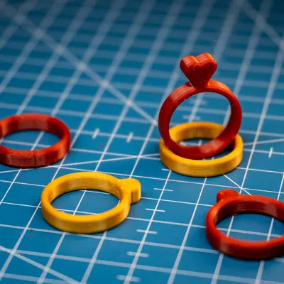 Nhẫn đơn giản – cho Valentine và nhiều dịp khác!