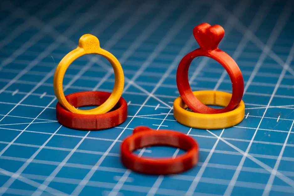 Nhẫn đơn giản – cho Valentine và nhiều dịp khác! - Image 3