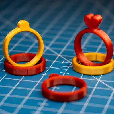 Nhẫn đơn giản – cho Valentine và nhiều dịp khác!