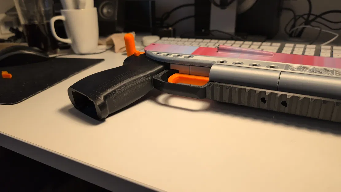 Foxbat thoải mái hơn kèm mag release - Image 3