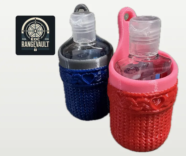 BottleKeep - Ống bọc chai du lịch kiểu knit | Ống bọc chai nước rửa tay - Image 1