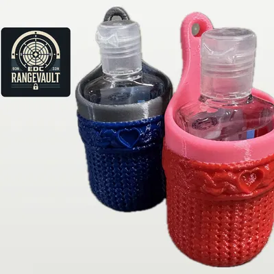 BottleKeep - Ống bọc chai du lịch kiểu knit | Ống bọc chai nước rửa tay