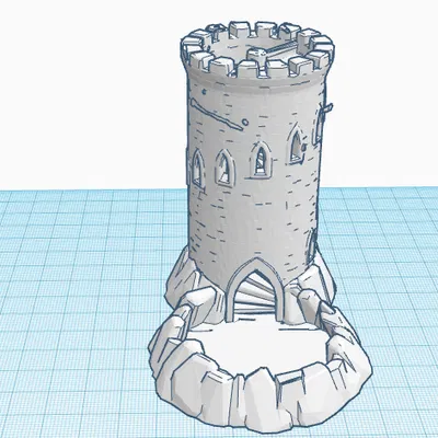 Tháp thả xúc xắc (Dice Tower)