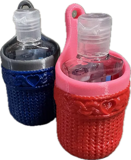 BottleKeep - Ống bọc chai du lịch kiểu knit | Ống bọc chai nước rửa tay - Image 2