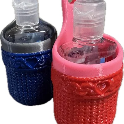 BottleKeep - Ống bọc chai du lịch kiểu knit | Ống bọc chai nước rửa tay