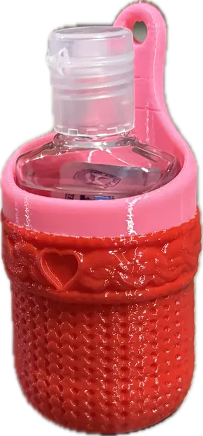 BottleKeep - Ống bọc chai du lịch kiểu knit | Ống bọc chai nước rửa tay - Image 3