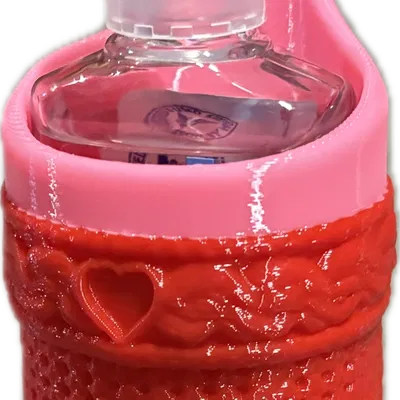 BottleKeep - Ống bọc chai du lịch kiểu knit | Ống bọc chai nước rửa tay