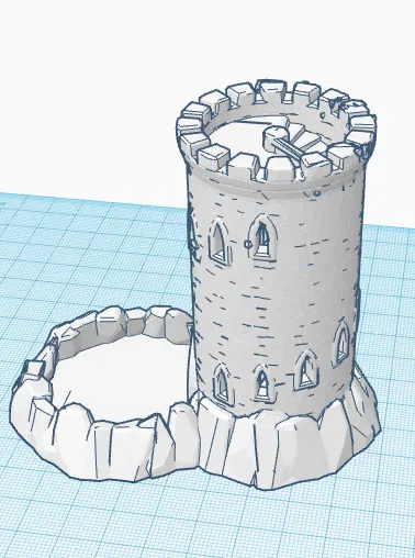 Tháp thả xúc xắc (Dice Tower) - Image 3