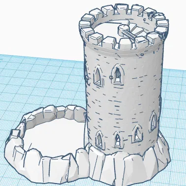 Tháp thả xúc xắc (Dice Tower)