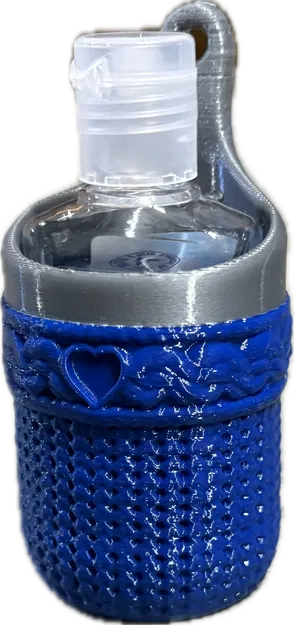 BottleKeep - Ống bọc chai du lịch kiểu knit | Ống bọc chai nước rửa tay - Image 4