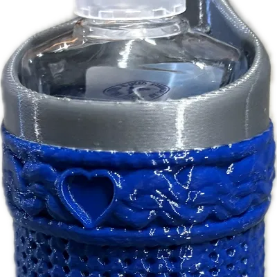 BottleKeep - Ống bọc chai du lịch kiểu knit | Ống bọc chai nước rửa tay