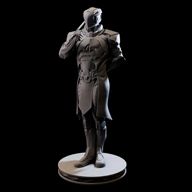 CyberJagg06 print ready - Image 3