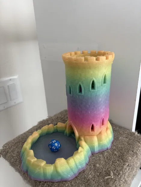 Dice tower remix - Image 1