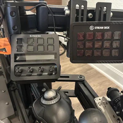 Ngàm gắn Stream Deck+ XLR cho Sim Rig