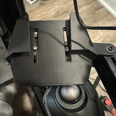 Ngàm gắn Stream Deck+ XLR cho Sim Rig