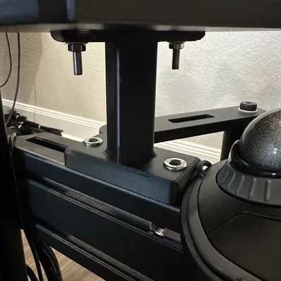 Ngàm gắn Stream Deck+ XLR cho Sim Rig