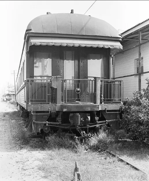 Chi tiết toa văn phòng Southern Railway - Image 1