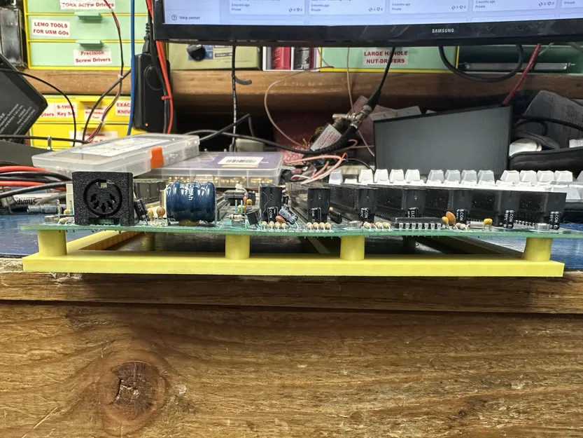 Giá đỡ lắp mainboard Baby AT (Baby AT Mother Board Mount) - Image 3