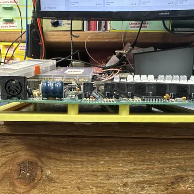 Giá đỡ lắp mainboard Baby AT (Baby AT Mother Board Mount)