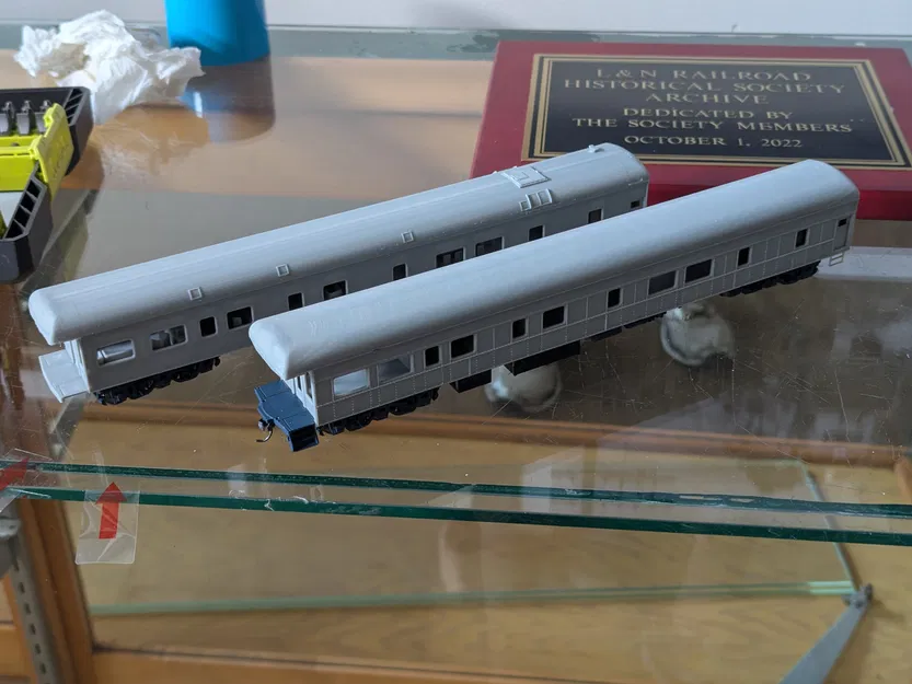 Chi tiết toa văn phòng Southern Railway - Image 2