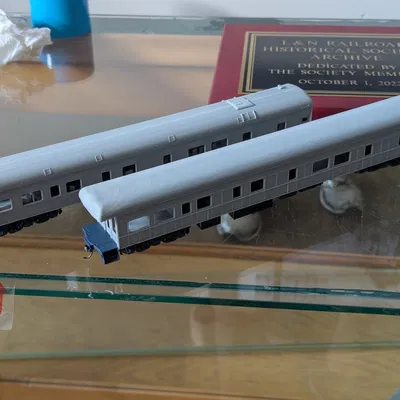 Chi tiết toa văn phòng Southern Railway