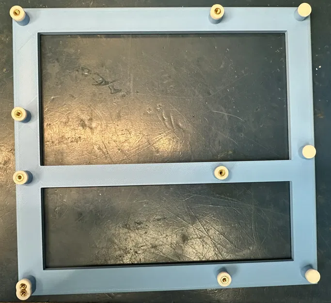 Giá đỡ lắp mainboard Baby AT (Baby AT Mother Board Mount) - Image 4