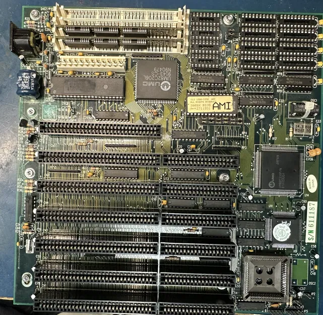 Giá đỡ lắp mainboard Baby AT (Baby AT Mother Board Mount) - Image 6