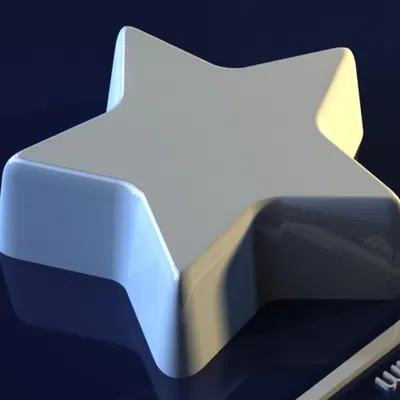 5 End_GnVaqG – Khuôn ngôi sao 5 cánh