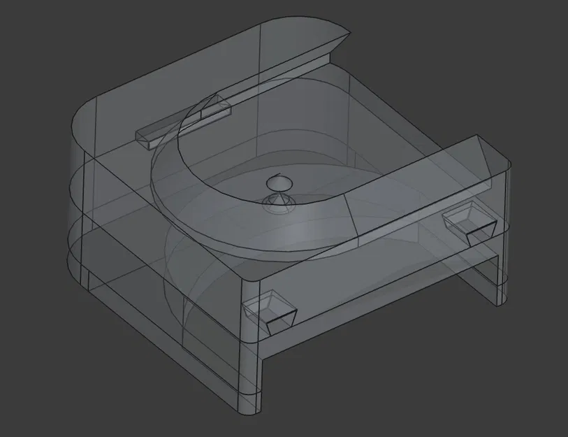 Ngàm gắn OpenGrid QuickSnap cho adapter AC Lenovo 135W - Image 1